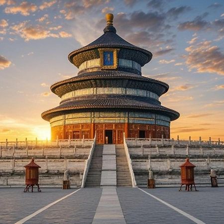 Jingfang Building Smart Hotel - Located In The Busiest Part Of The Downtown Area, Near Beijing Tiananmen Square And The Forbidden City,Wangfujing Shopping Street ,Newly Opened Hotel,Provide Free Laundry Service,Provide Tourism And Ticketing Services Kültér fotó