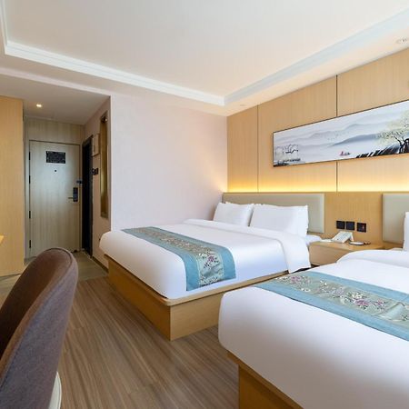 Jingfang Building Smart Hotel - Located In The Busiest Part Of The Downtown Area, Near Beijing Tiananmen Square And The Forbidden City,Wangfujing Shopping Street ,Newly Opened Hotel,Provide Free Laundry Service,Provide Tourism And Ticketing Services Kültér fotó