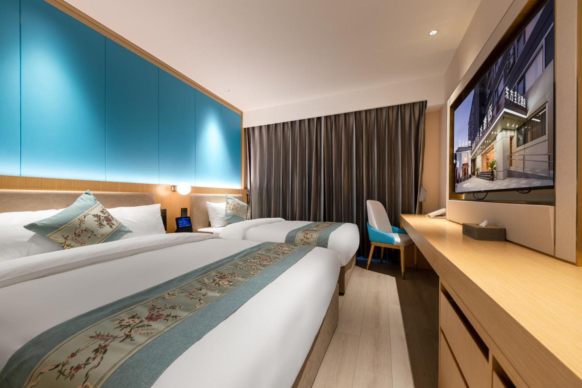 Jingfang Building Smart Hotel - Located In The Busiest Part Of The Downtown Area, Near Beijing Tiananmen Square And The Forbidden City,Wangfujing Shopping Street ,Newly Opened Hotel,Provide Free Laundry Service,Provide Tourism And Ticketing Services Kültér fotó