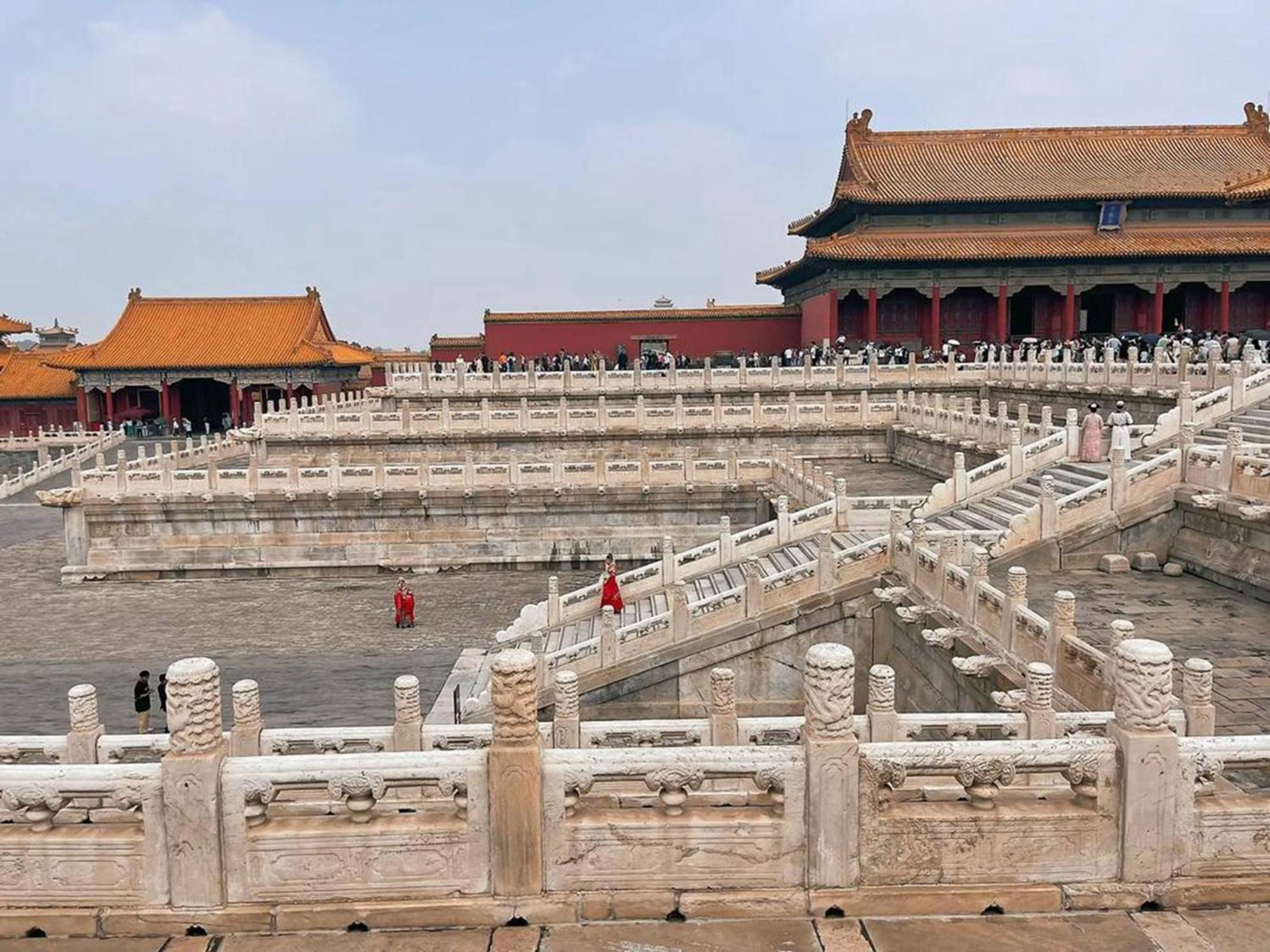 Jingfang Building Smart Hotel - Located In The Busiest Part Of The Downtown Area, Near Beijing Tiananmen Square And The Forbidden City,Wangfujing Shopping Street ,Newly Opened Hotel,Provide Free Laundry Service,Provide Tourism And Ticketing Services Kültér fotó