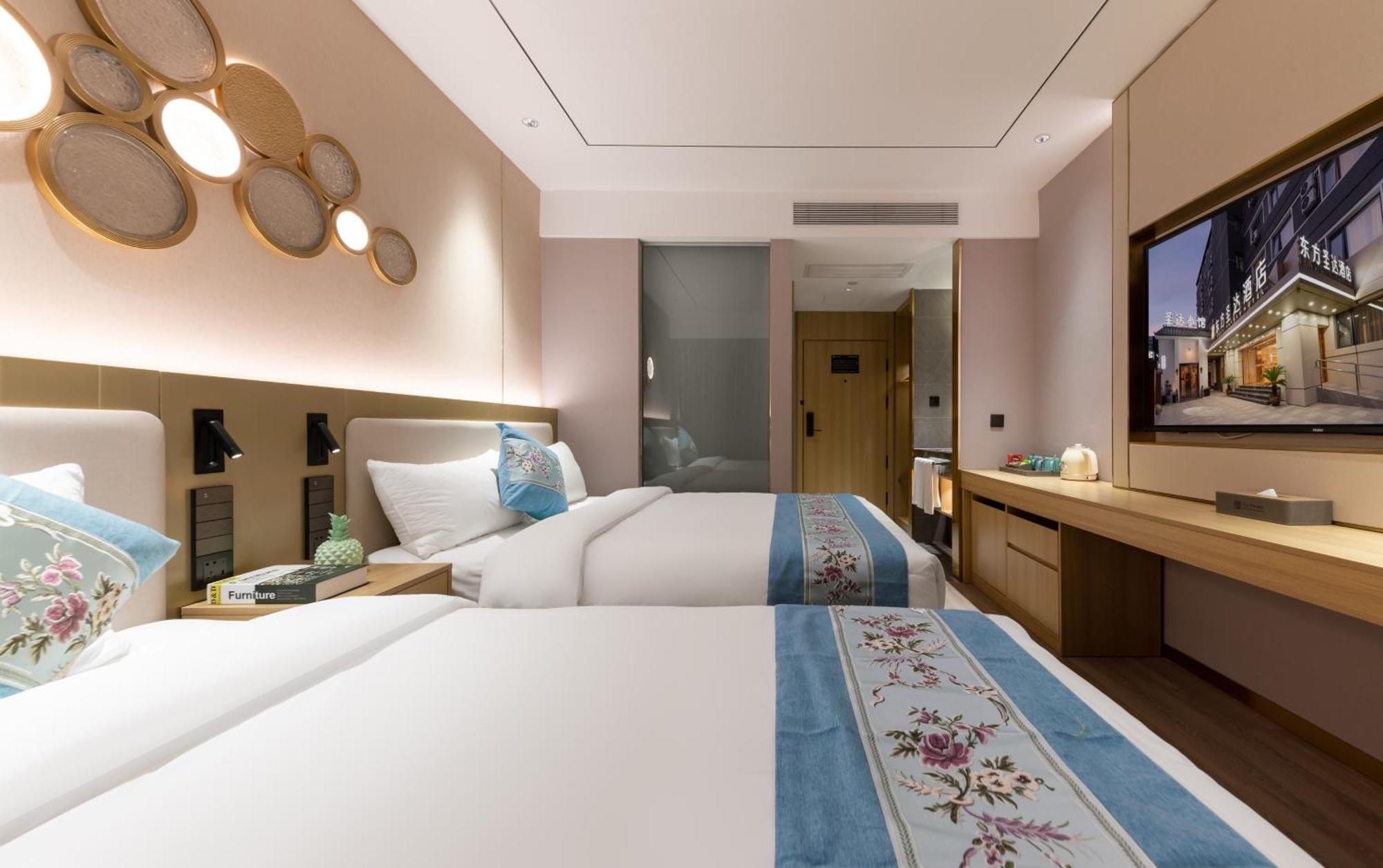 Jingfang Building Smart Hotel - Located In The Busiest Part Of The Downtown Area, Near Beijing Tiananmen Square And The Forbidden City,Wangfujing Shopping Street ,Newly Opened Hotel,Provide Free Laundry Service,Provide Tourism And Ticketing Services Kültér fotó