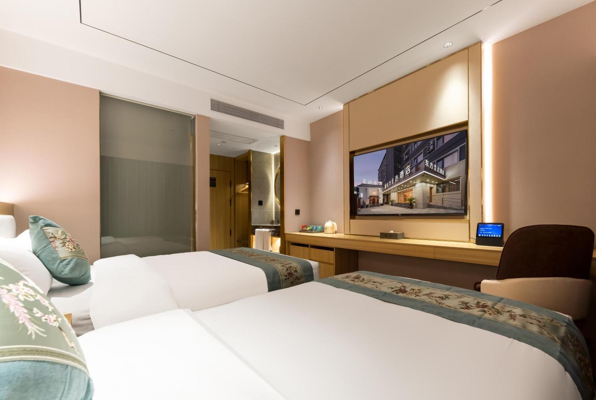 Jingfang Building Smart Hotel - Located In The Busiest Part Of The Downtown Area, Near Beijing Tiananmen Square And The Forbidden City,Wangfujing Shopping Street ,Newly Opened Hotel,Provide Free Laundry Service,Provide Tourism And Ticketing Services Kültér fotó