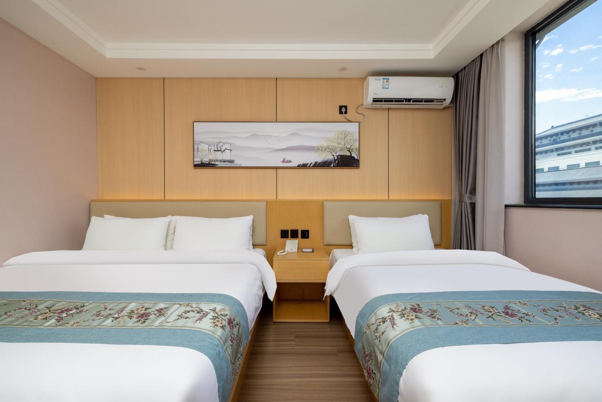 Jingfang Building Smart Hotel - Located In The Busiest Part Of The Downtown Area, Near Beijing Tiananmen Square And The Forbidden City,Wangfujing Shopping Street ,Newly Opened Hotel,Provide Free Laundry Service,Provide Tourism And Ticketing Services Kültér fotó