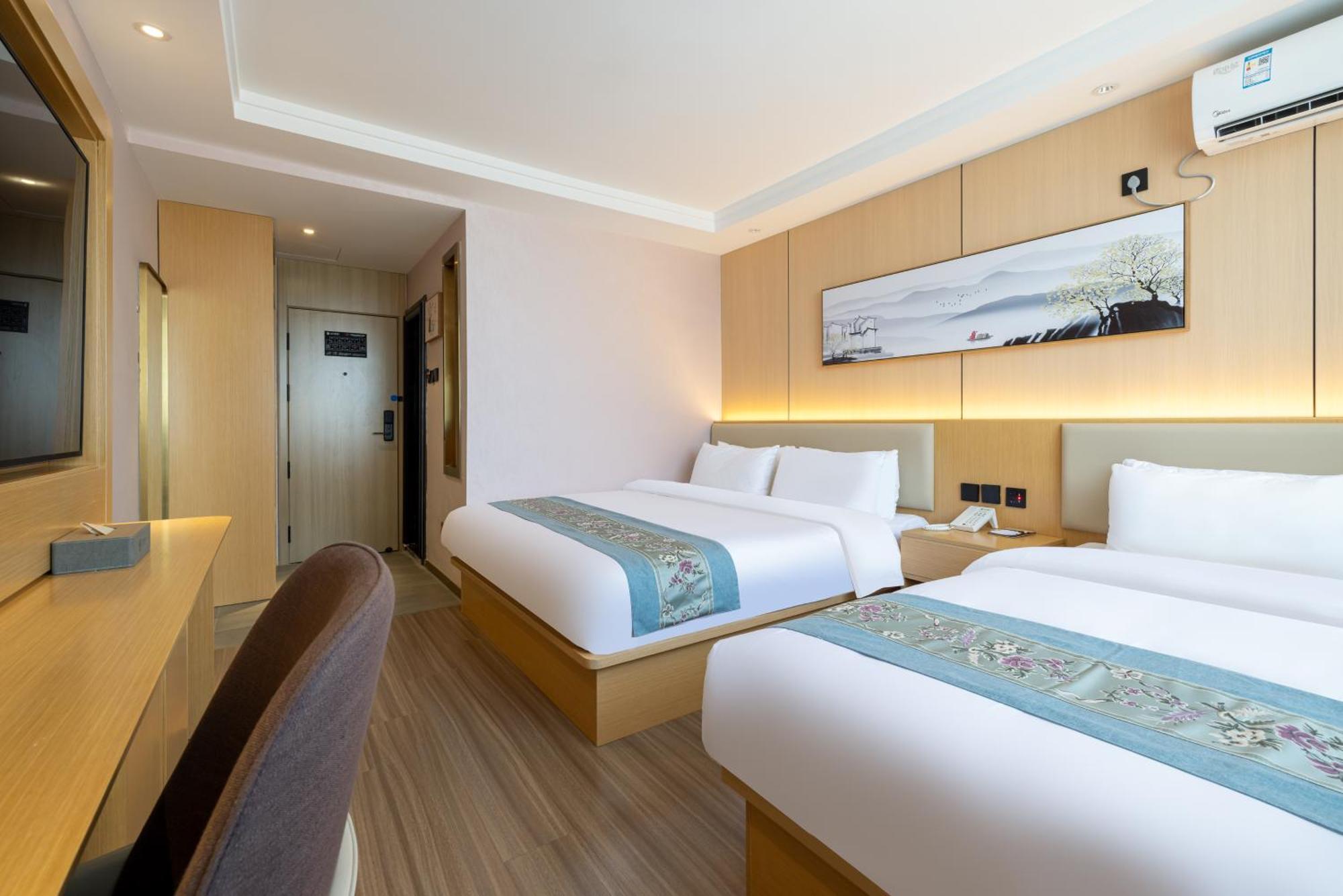 Jingfang Building Smart Hotel - Located In The Busiest Part Of The Downtown Area, Near Beijing Tiananmen Square And The Forbidden City,Wangfujing Shopping Street ,Newly Opened Hotel,Provide Free Laundry Service,Provide Tourism And Ticketing Services Kültér fotó